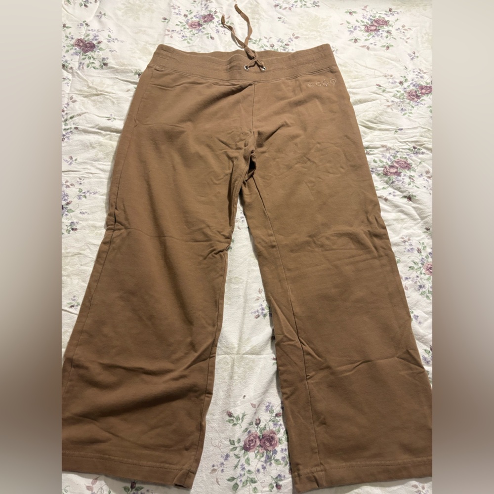 BCBGMaxAzria women capri sweats
